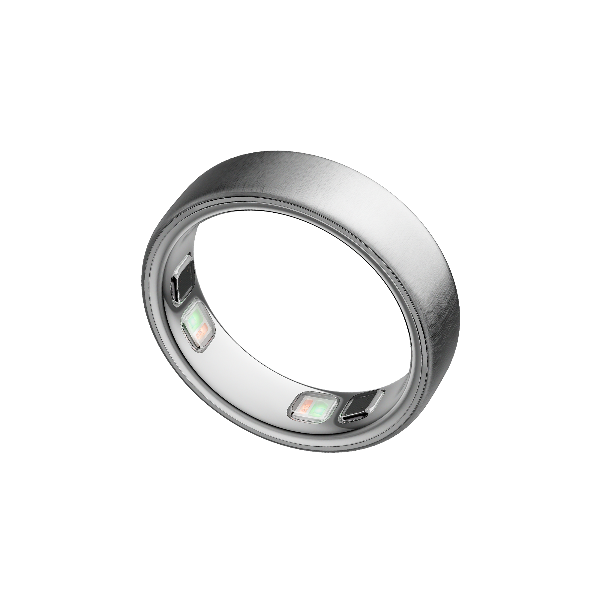 Oura Ring 5 Brushed Silver