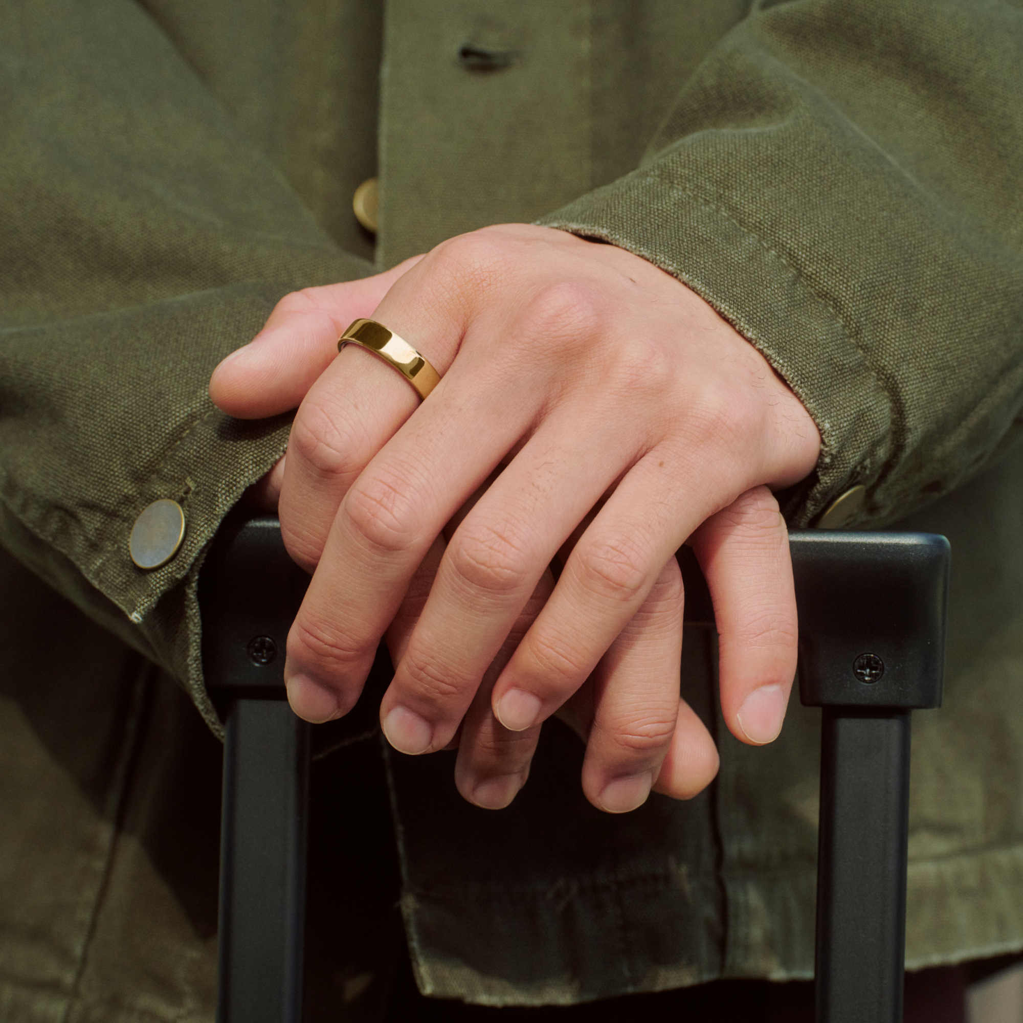 Oura Ring 5 Gold