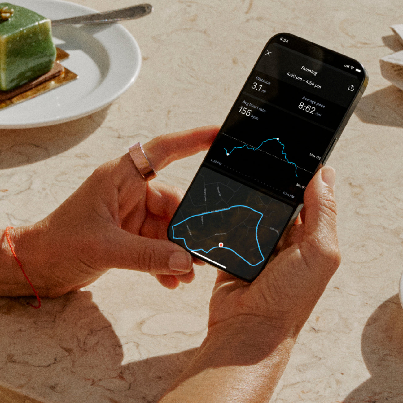 Oura Ring 4 Rose Gold