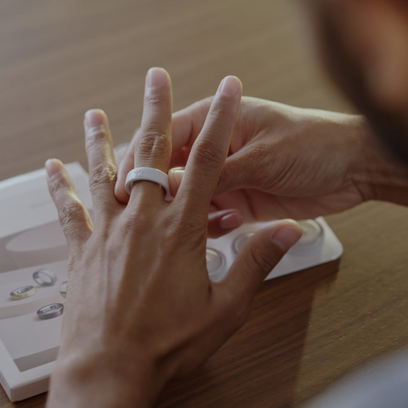 Oura Ring 4 Sizing Kit
