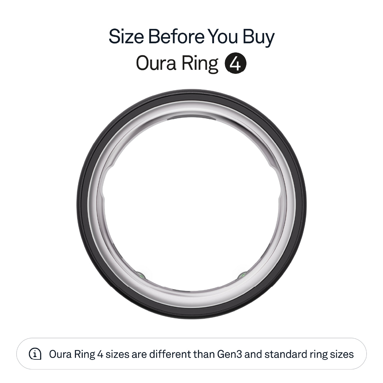 Oura Ring 4 Stealth
