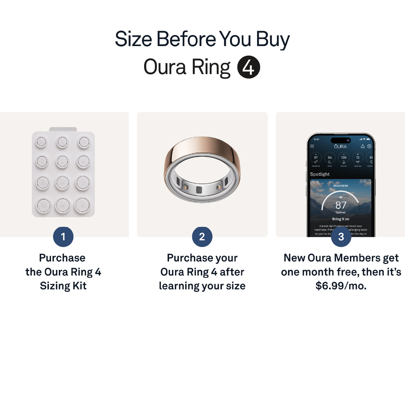 Oura Ring 4 Rose Gold