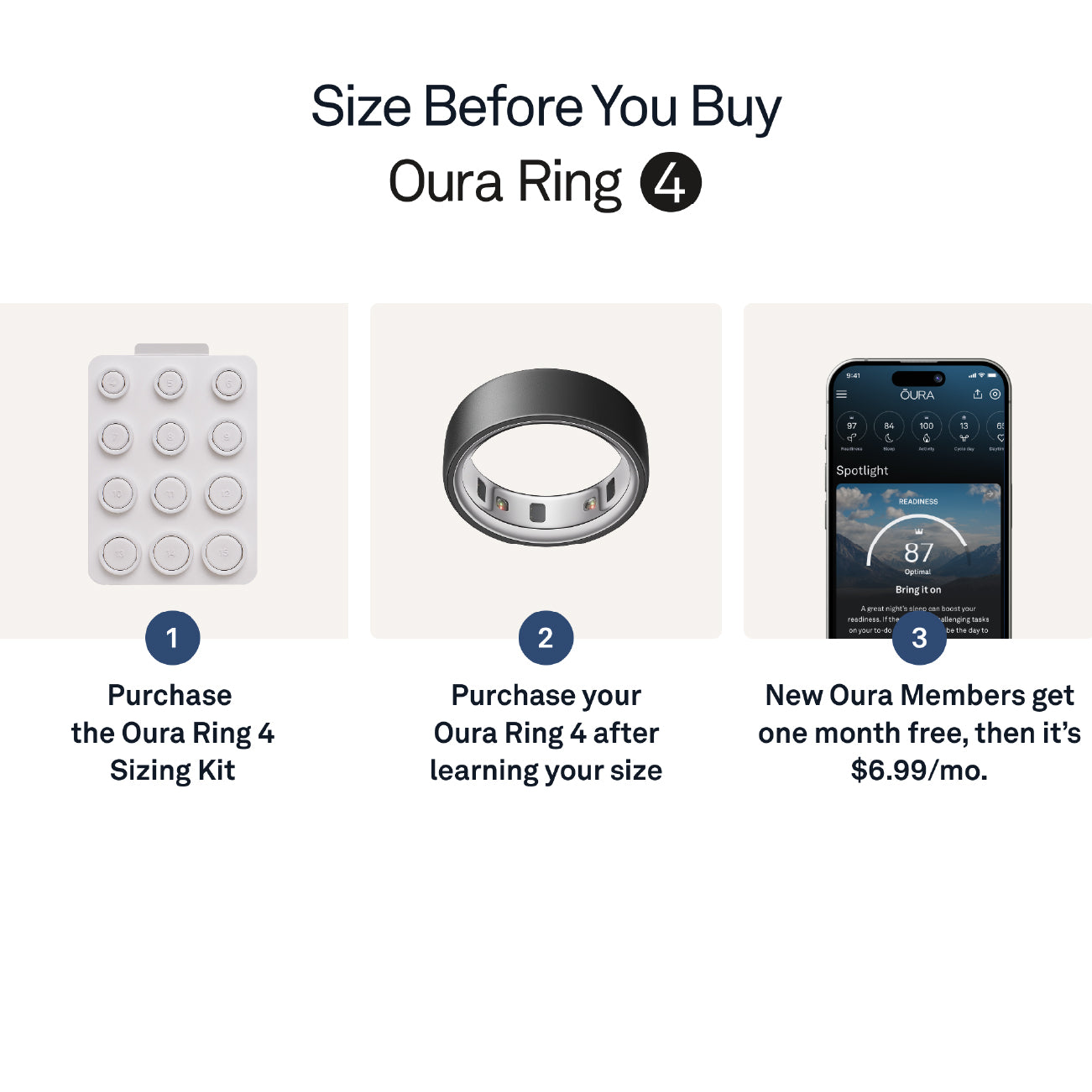 Oura Ring 4 Stealth