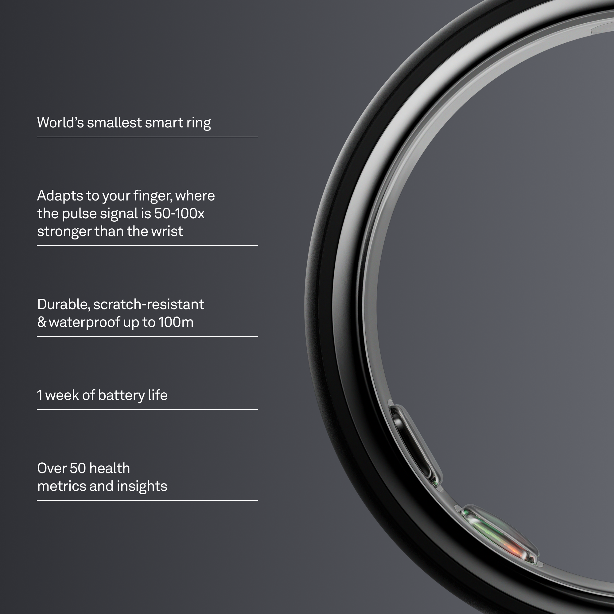 Oura Ring 5 Stealth